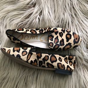 Sam Edelman Leopard print loafers